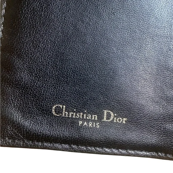 207-24 Christian Dior Diorama Bifold Long Wallet - Picture 11 of 15